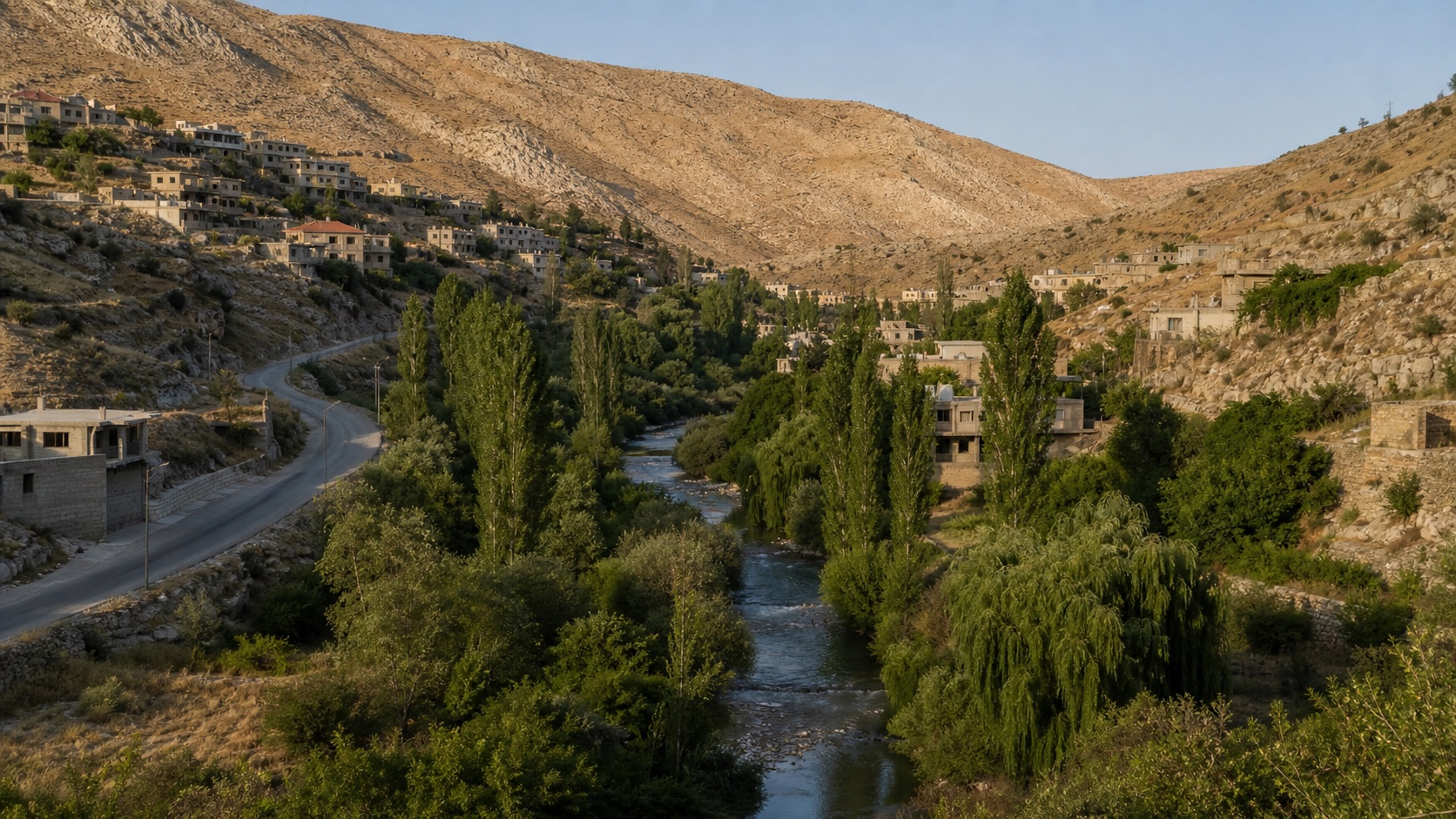 وادي بردى وبلداته